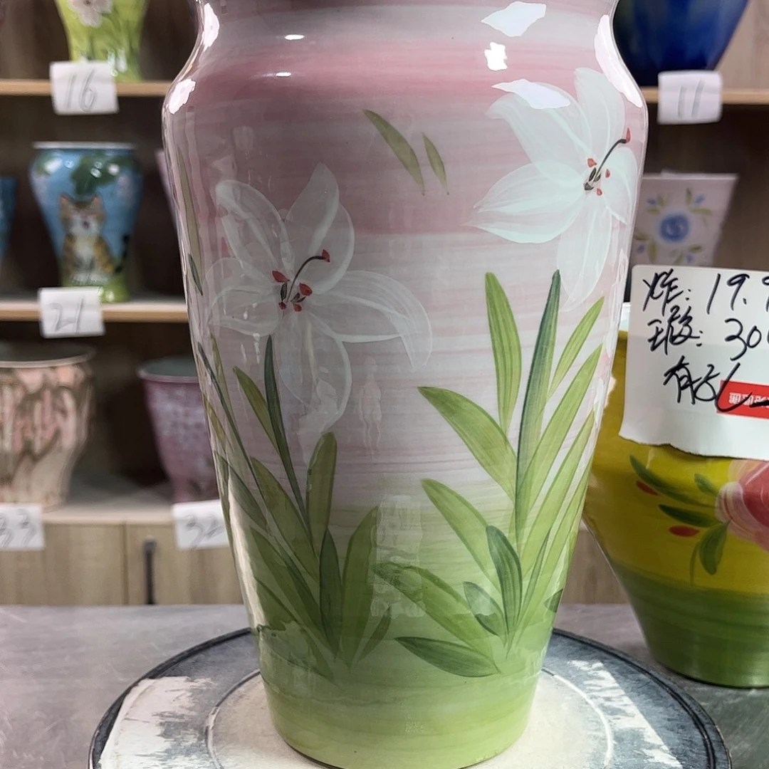景德镇陶瓷花盆花盆
