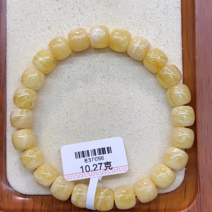 蜜蜡未镶嵌手链蜜蜡