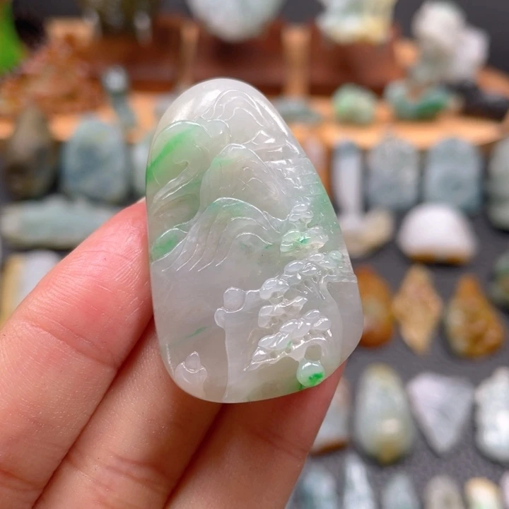 定制翡翠未镶嵌翡翠