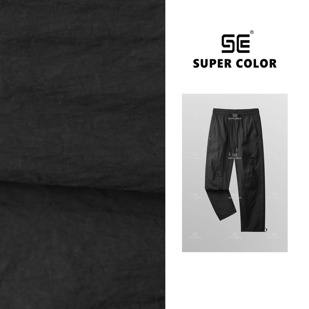 supercolor【百搭黑武士 】25ss//新款潮流百搭休闲裤 JX