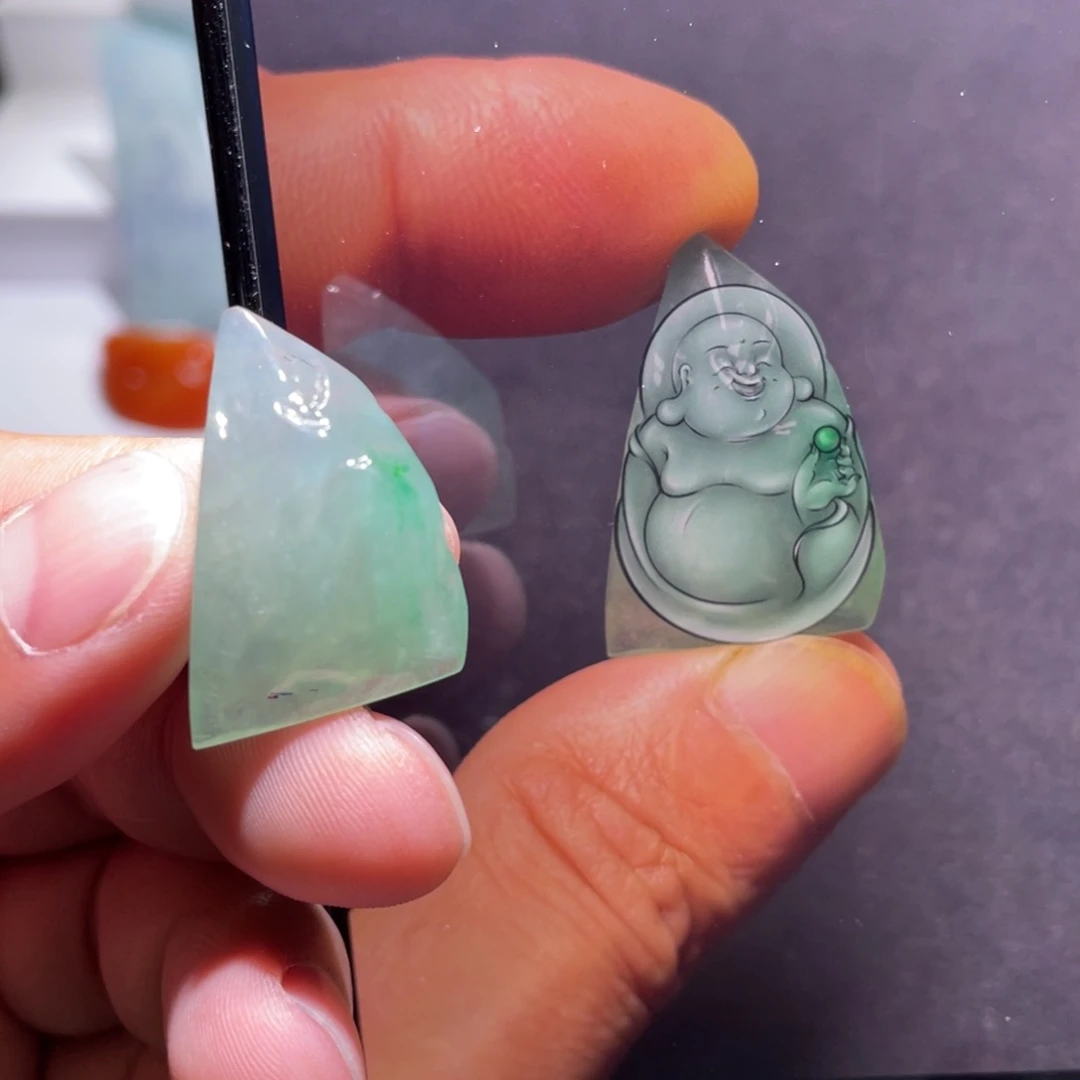 未镶嵌定制翡翠包工