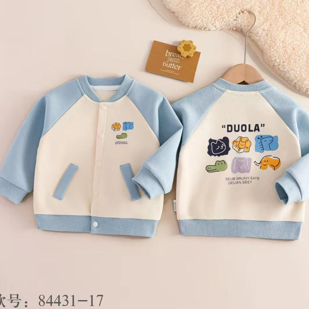 新款动物派对儿童棒球服84431-17