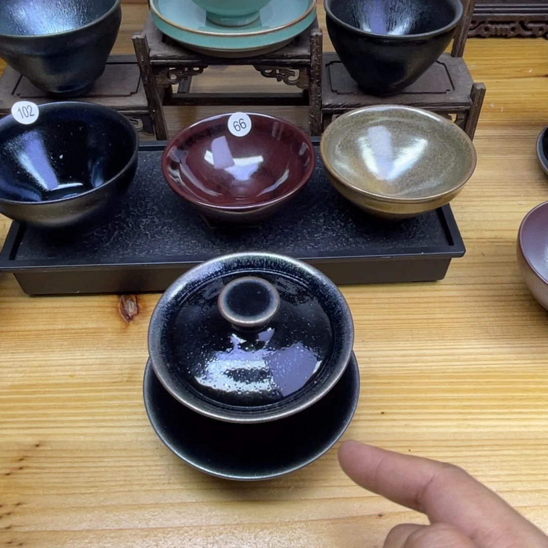 茶盏非遗传承建窑建盏