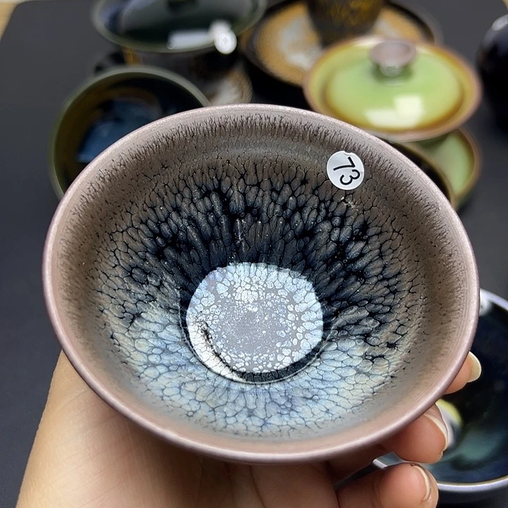 茶盏建窑建盏主人杯