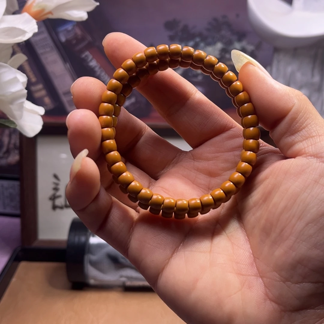 橄榄核手串/手链6.0单圈