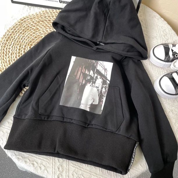 999休闲时尚卫衣男女童春款