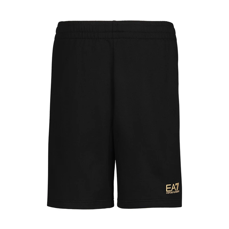 Emporio Armani/安普里奥·阿玛尼男士运动经典黑金字母短裤12384
