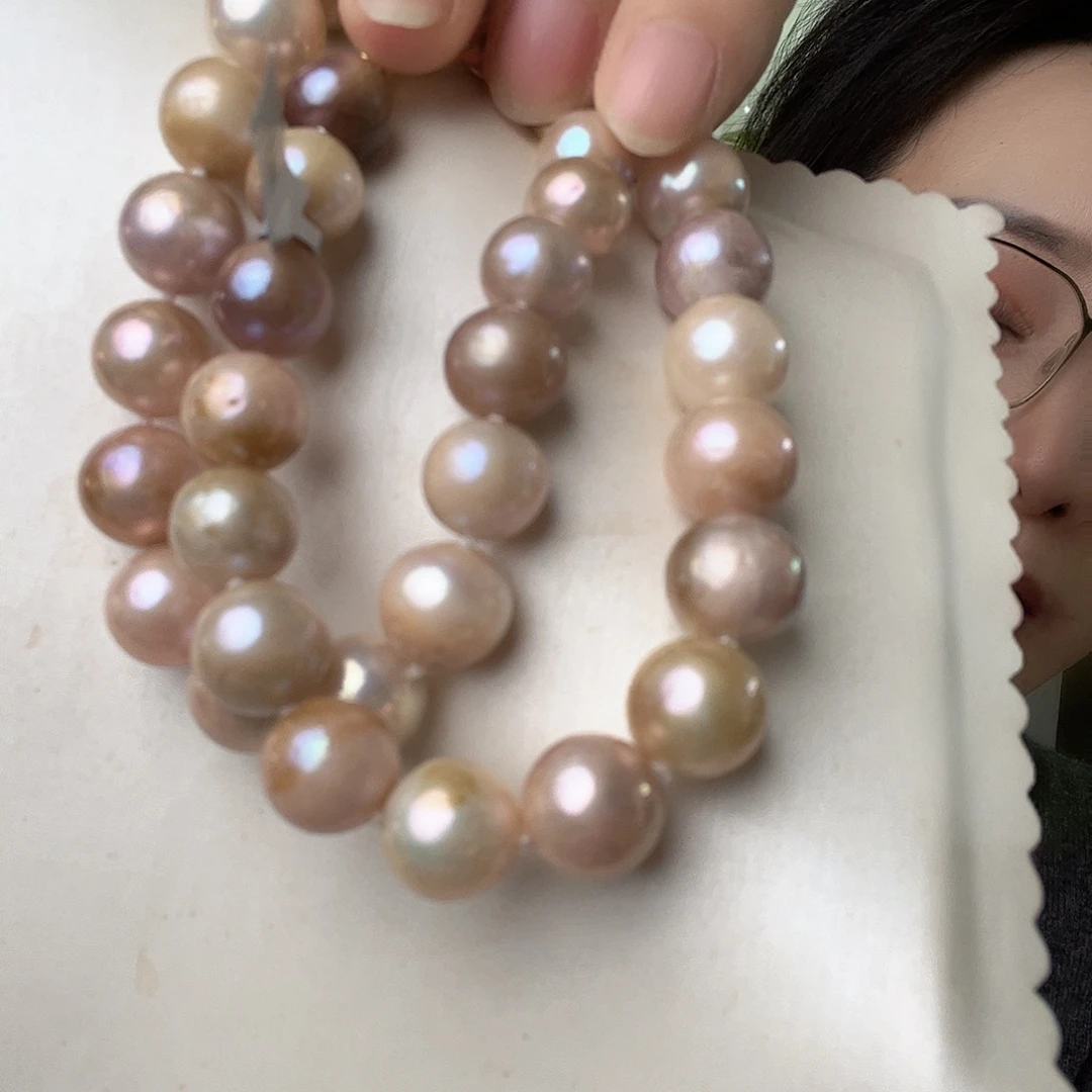 淡水珍珠颈饰未镶嵌