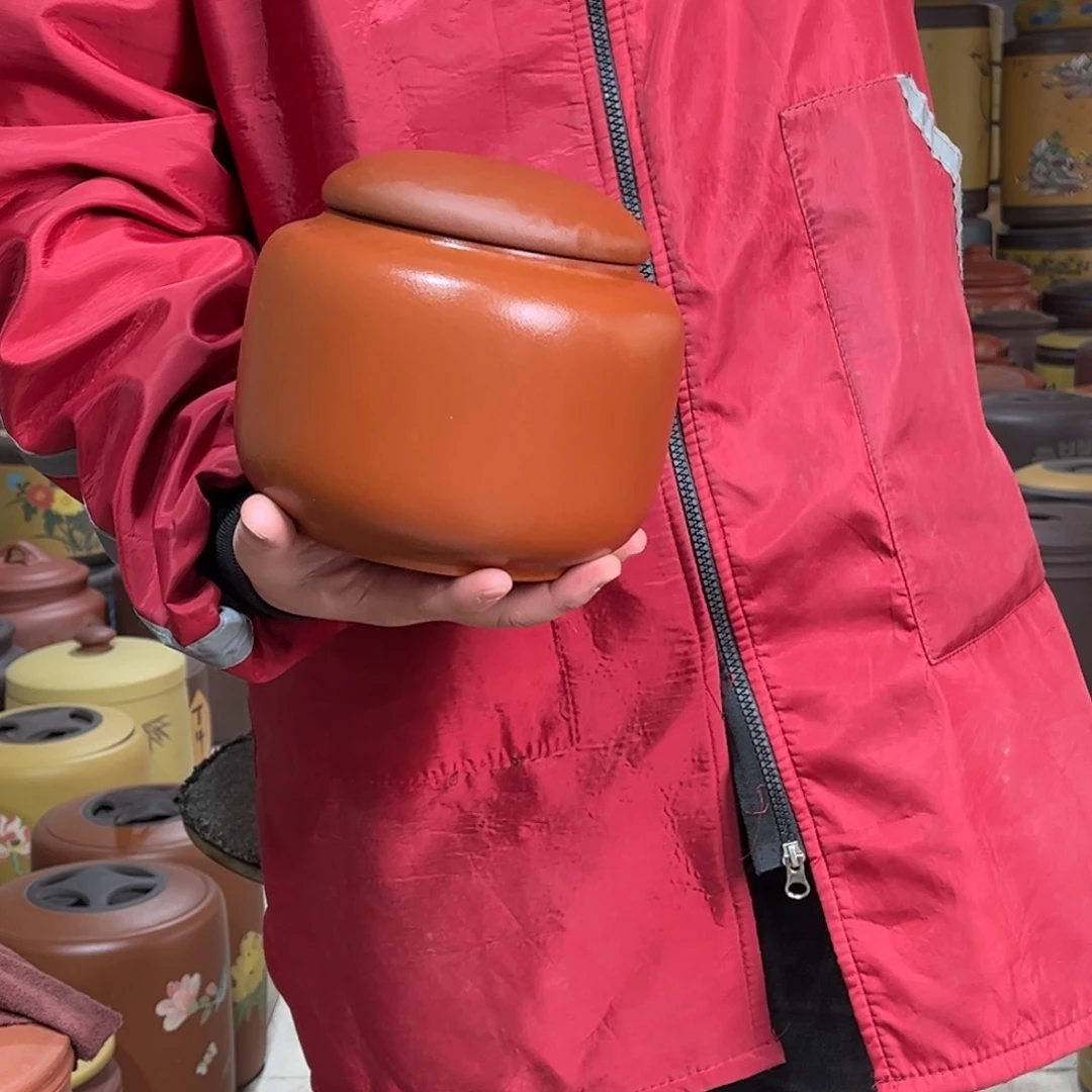 紫砂茶叶罐茶叶罐