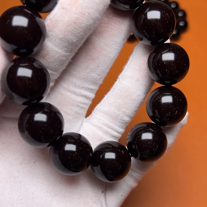 小叶紫檀手串/手链小叶紫檀2.0/12颗