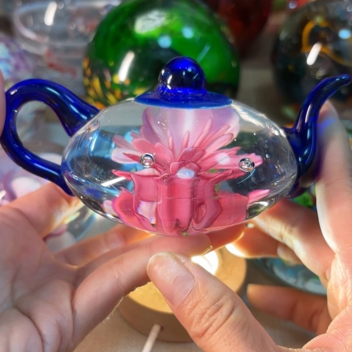 琉璃手工艺品微瑕