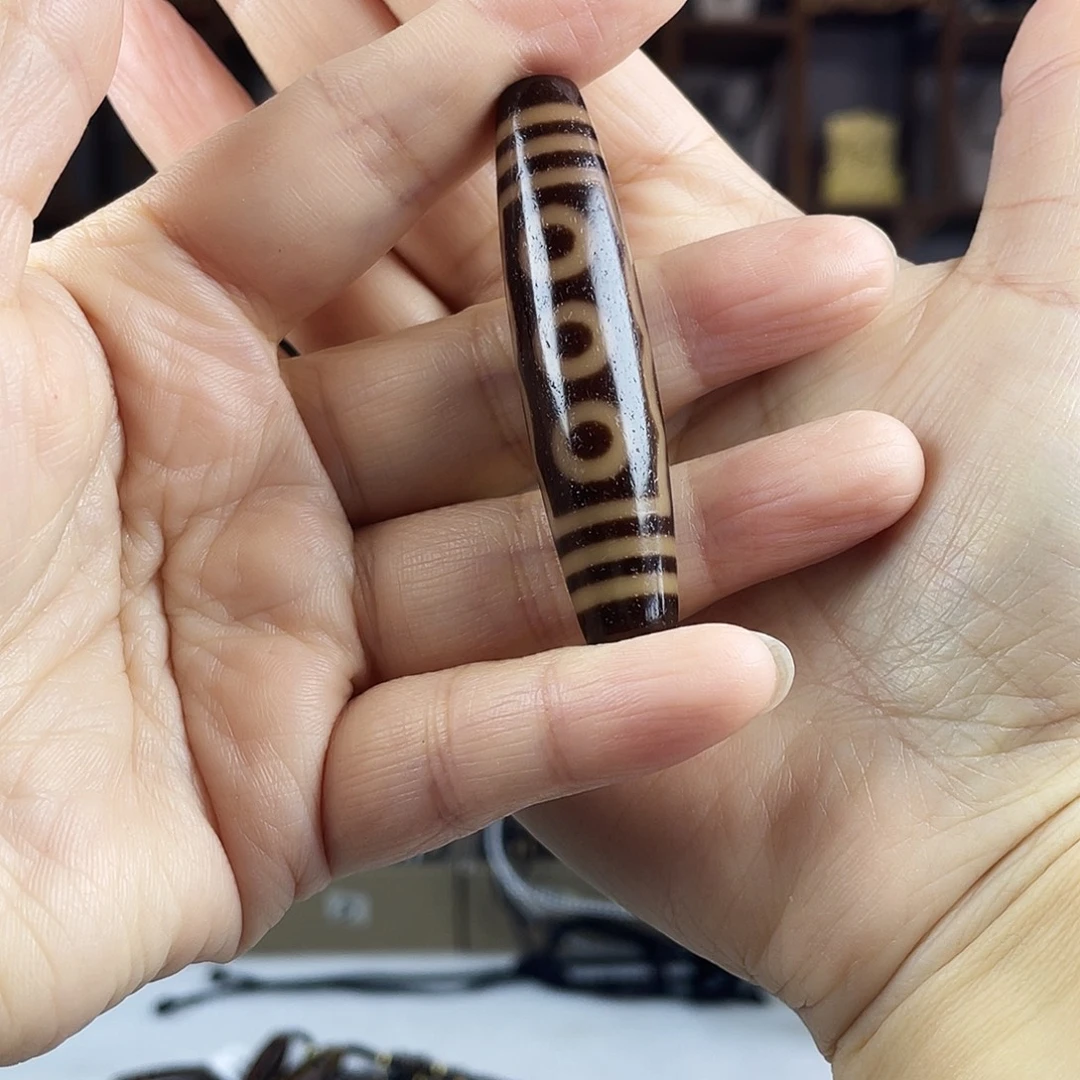 玛瑙/玉髓合金颈饰黑金
