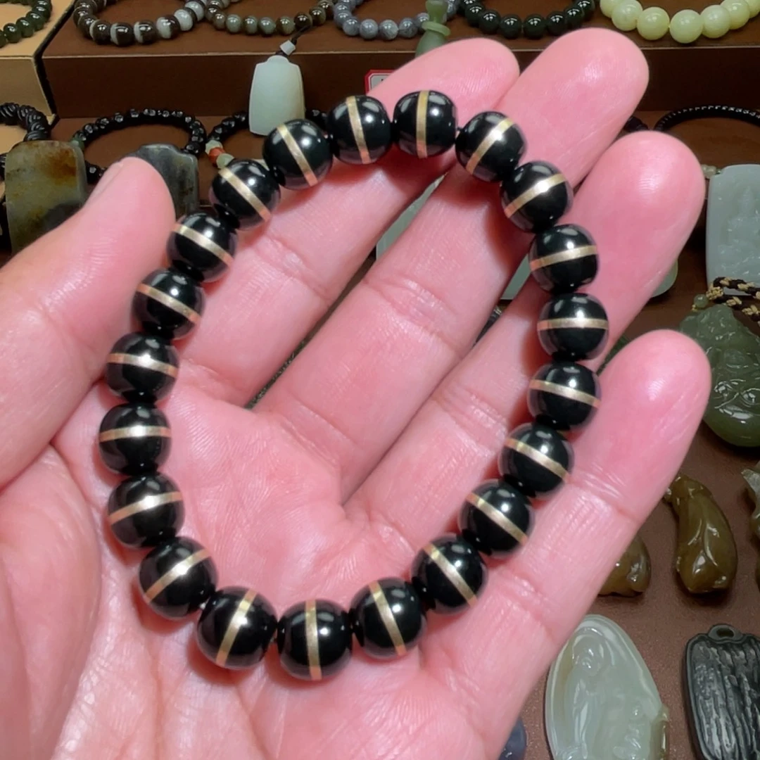 和田玉未镶嵌手串