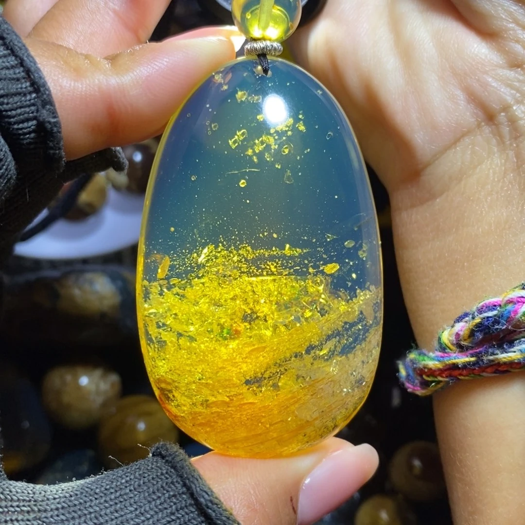 琥珀未镶嵌裸石珀