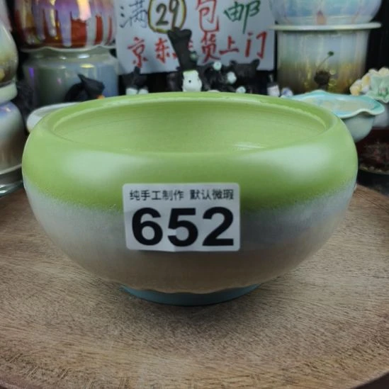 景德镇手工高温陶瓷：内口16高10.5