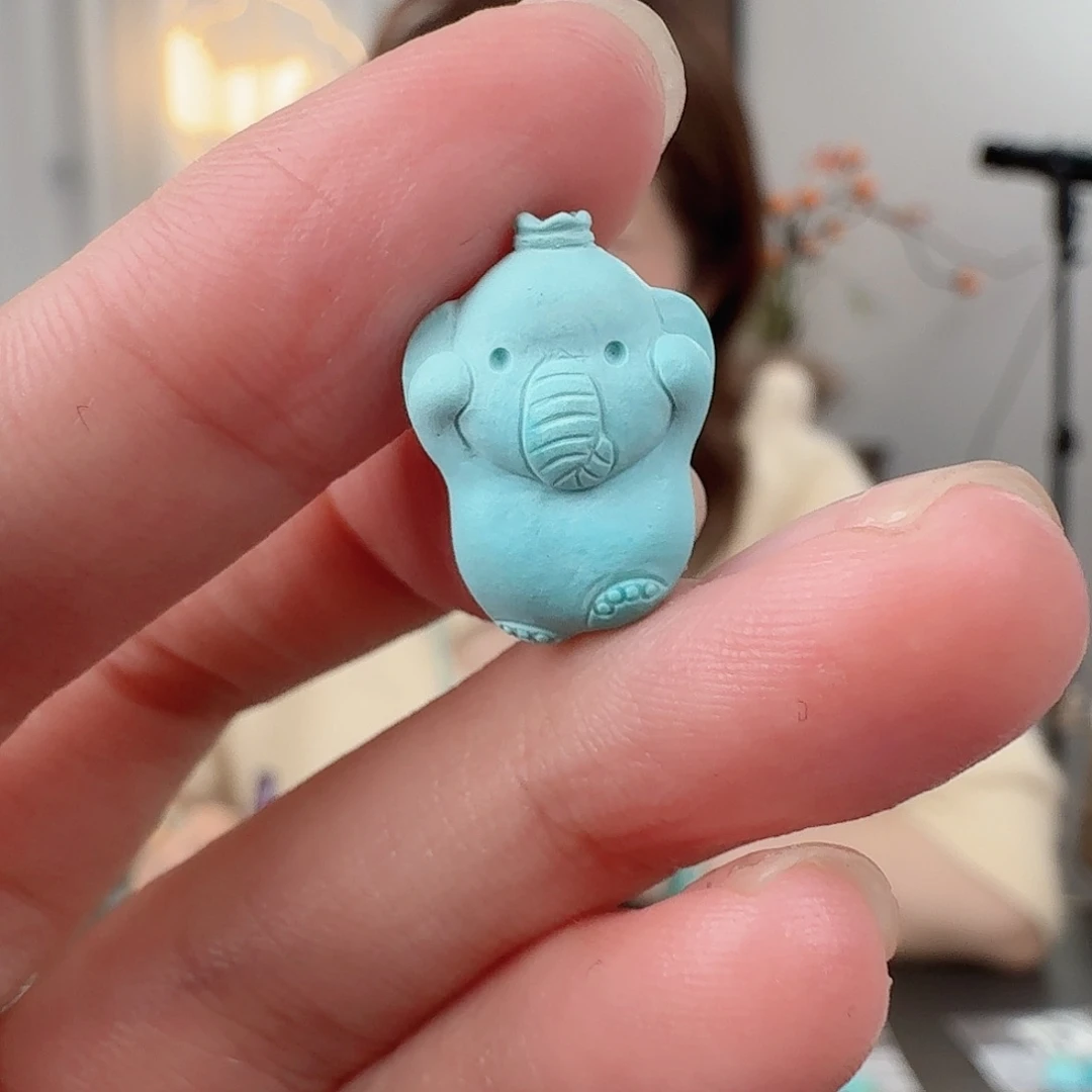 绿松石未镶嵌珠宝半成品