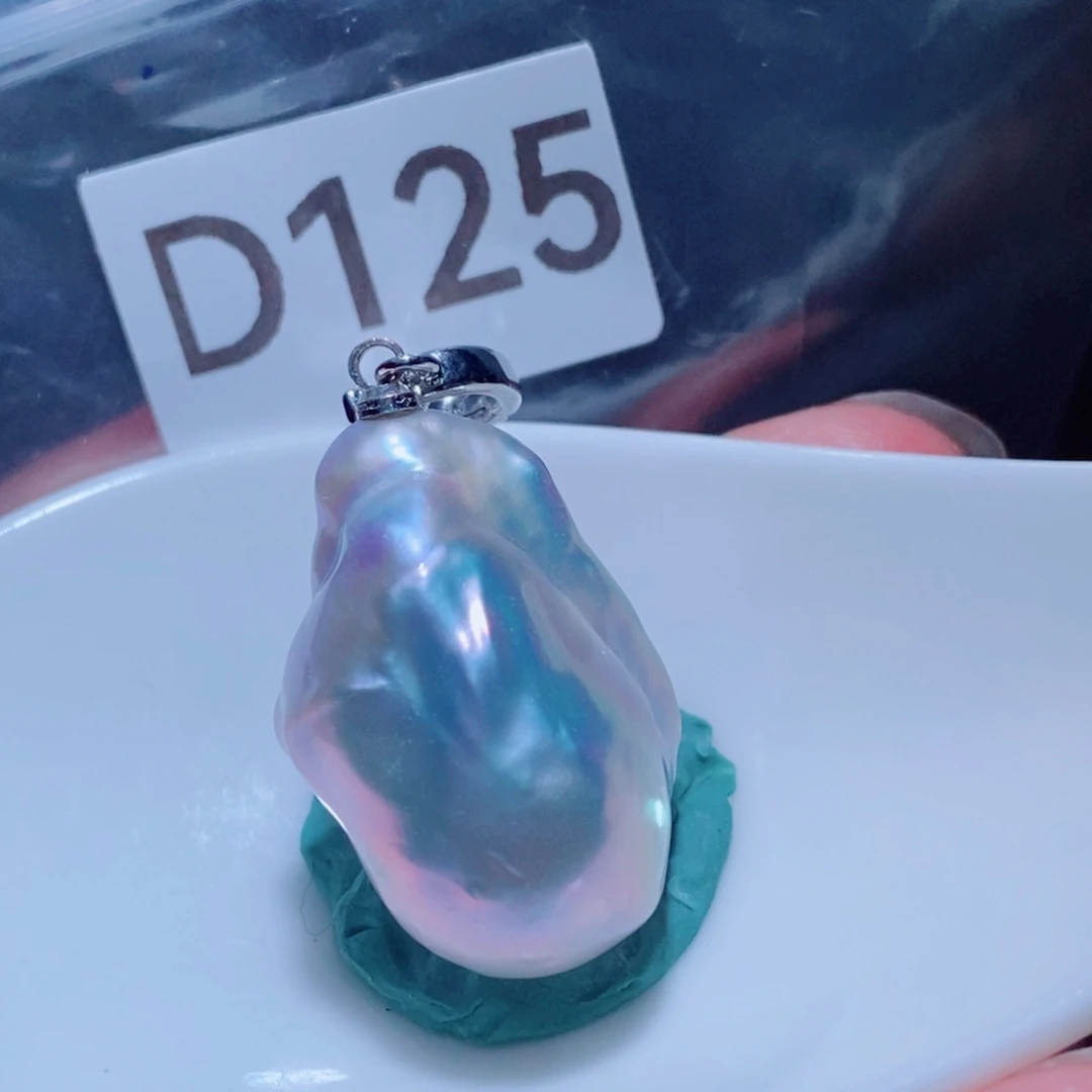银S925镶嵌淡水珍珠其他
