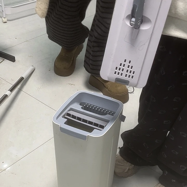 水曲柳木拖把一套