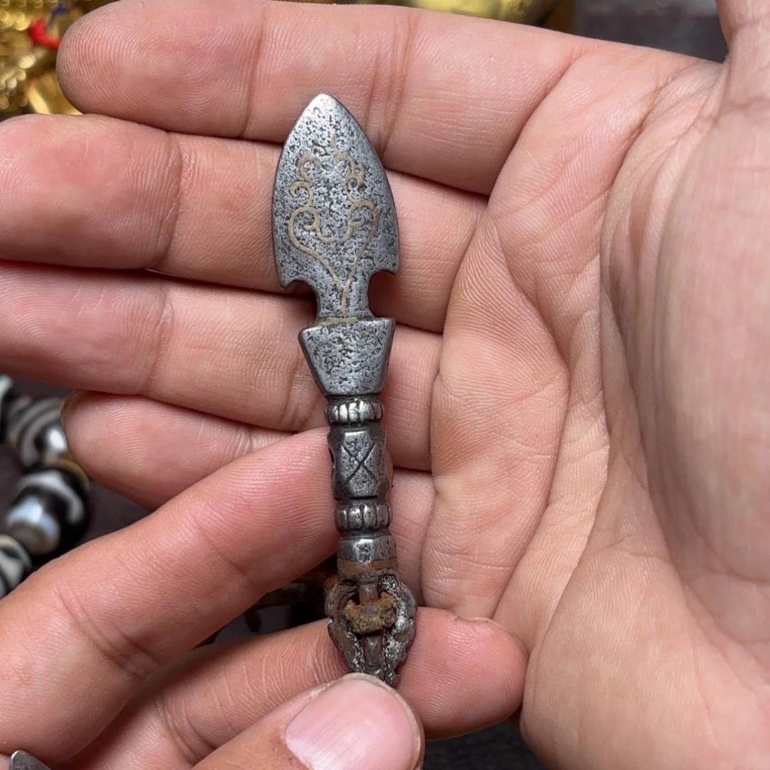 南***城铜星月菩提挂件菩提星月