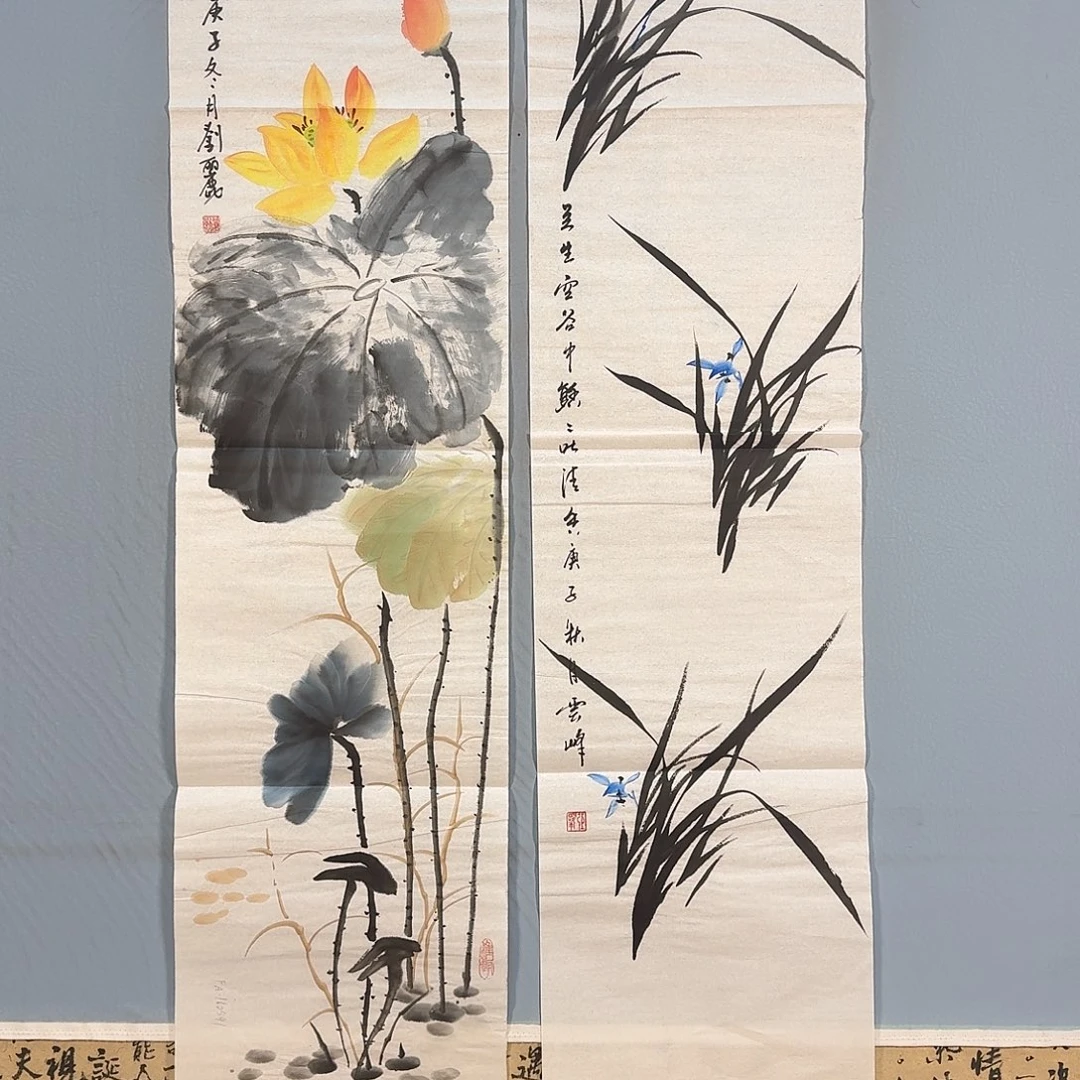 国画265 牡丹一如你初来