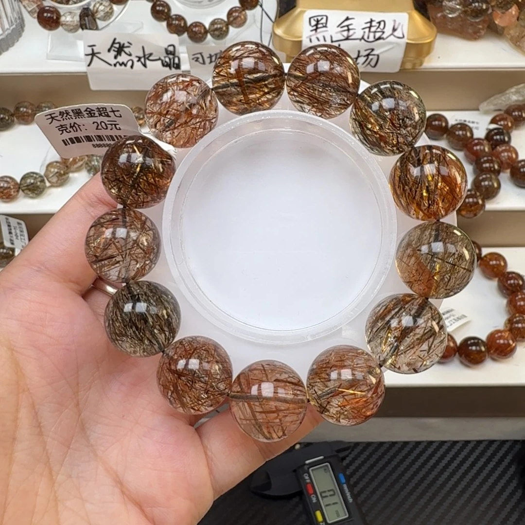 手链未镶嵌水晶黑金超七多样性发其一