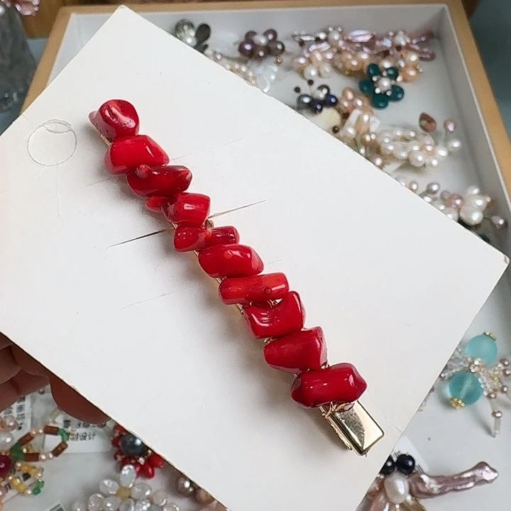 淡水珍珠未镶嵌发饰