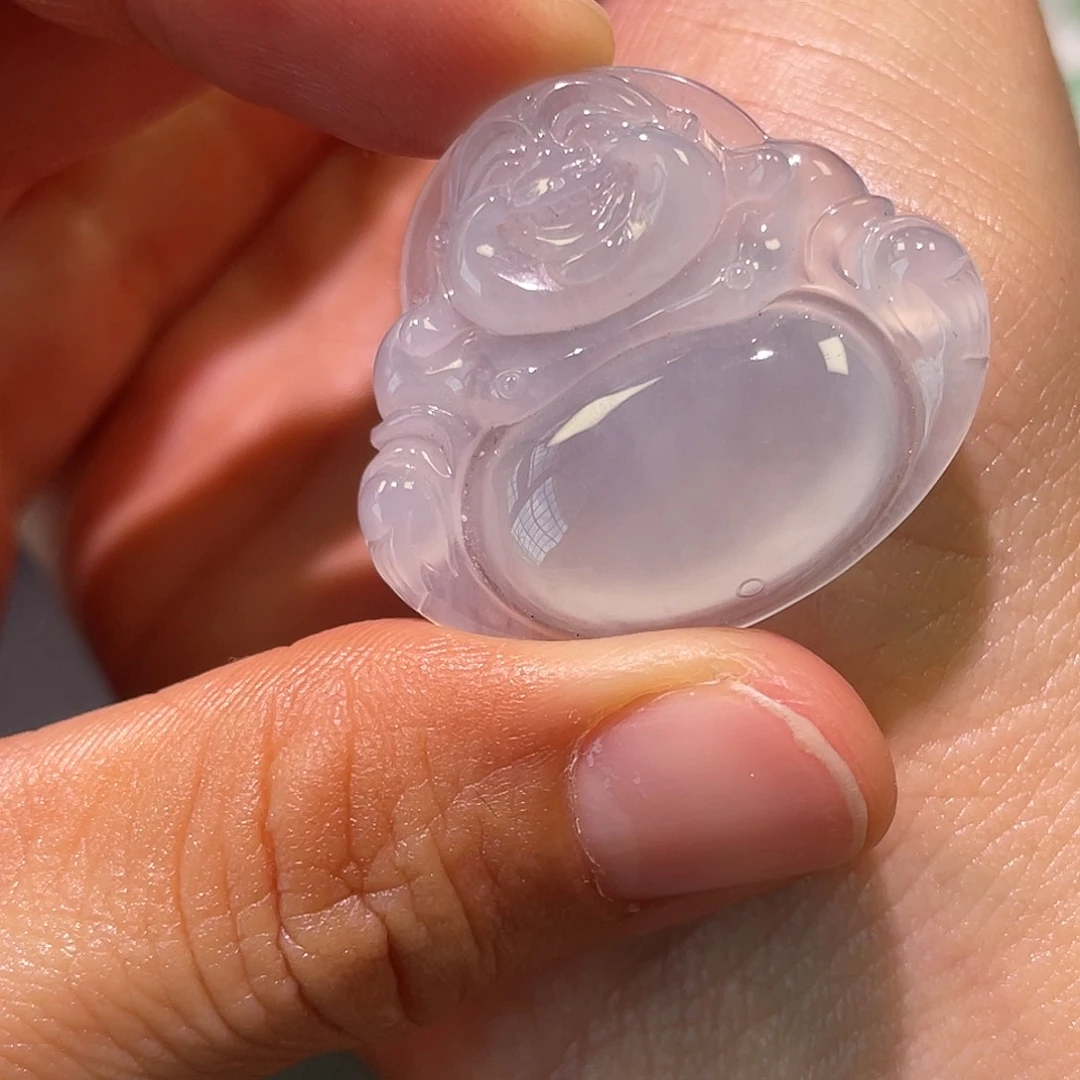 定制翡翠未镶嵌佛