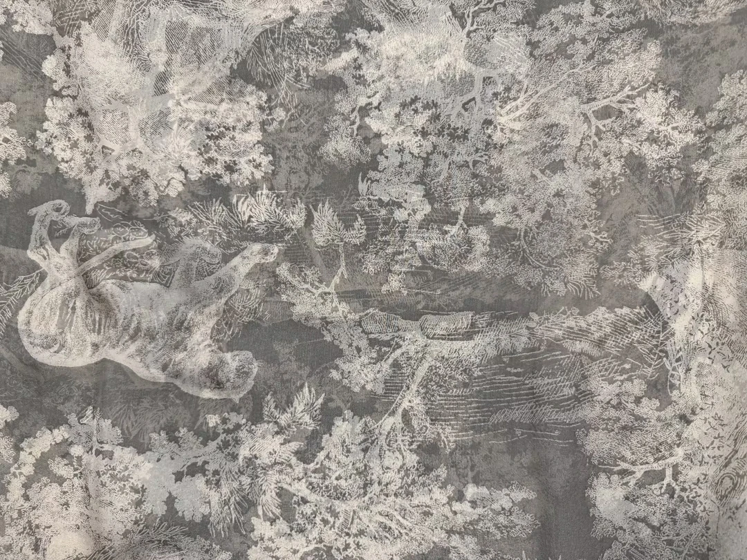 气质真丝丝巾A171