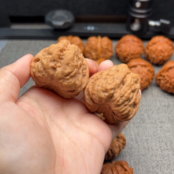 文玩核桃全品三角蛙42