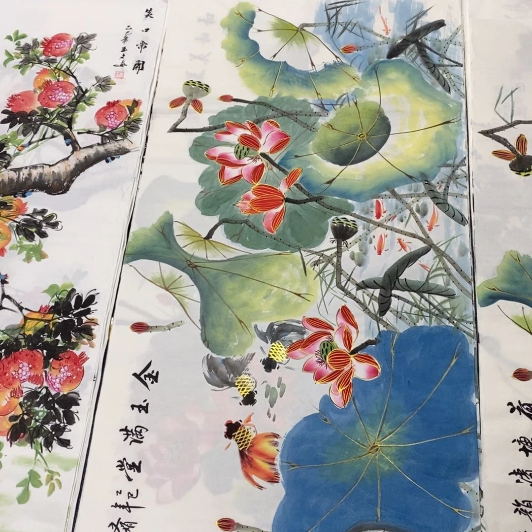 国画140✖️70画画画画画画