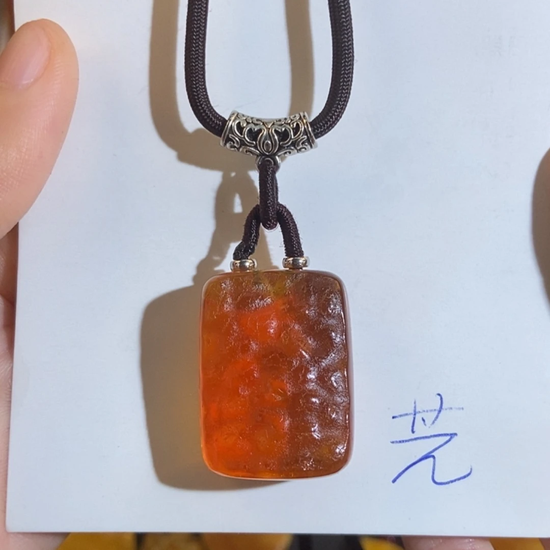 定制琥珀未镶嵌琥珀蜜蜡