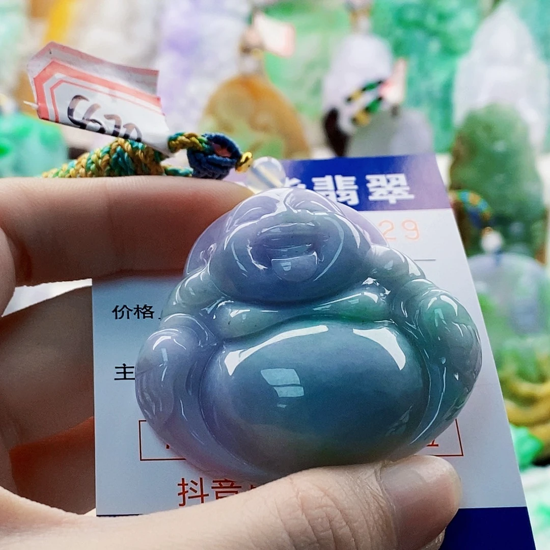 刚****翡翠未镶嵌吊坠(不含链)