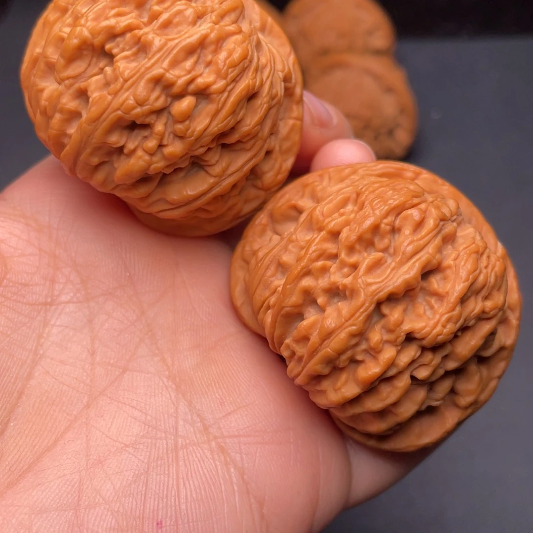 把件文玩核桃秦岭山脉文玩核桃