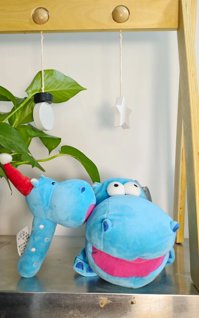 儿童河马布偶儿童手偶玩具