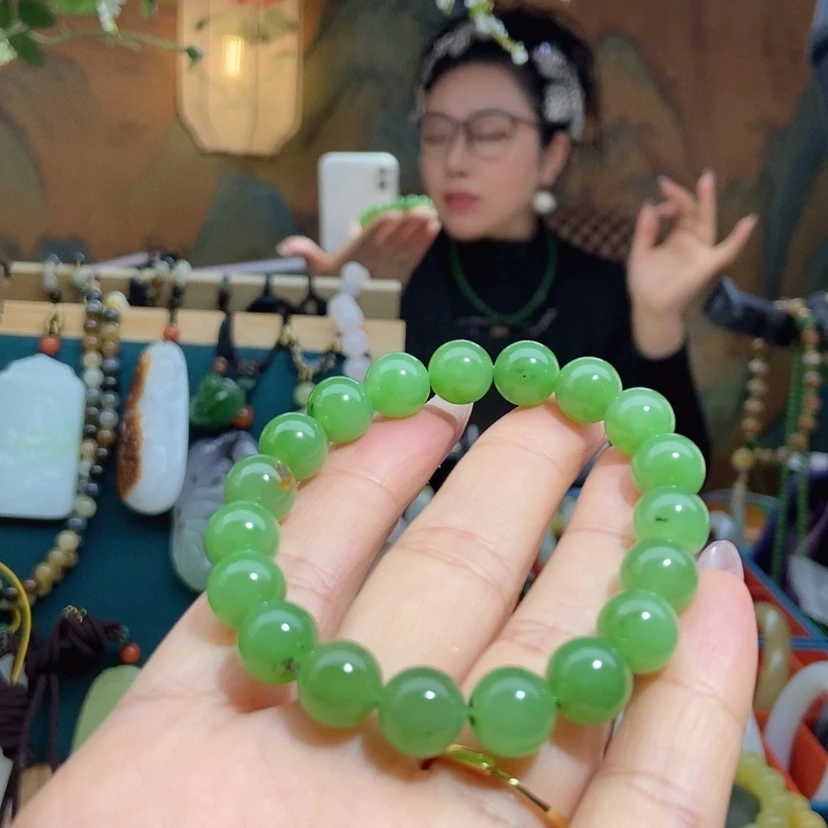 【闪购商品】未镶嵌手链和田玉