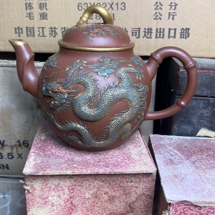 紫砂茶壶宜兴紫砂壶