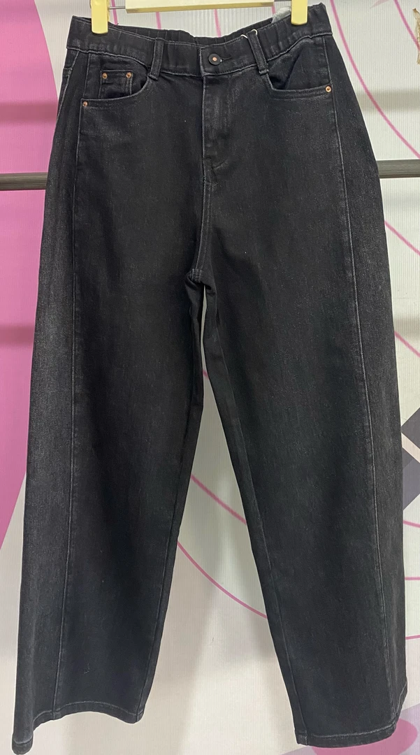 香依雅缘2025春夏新款个性牛仔裤6097