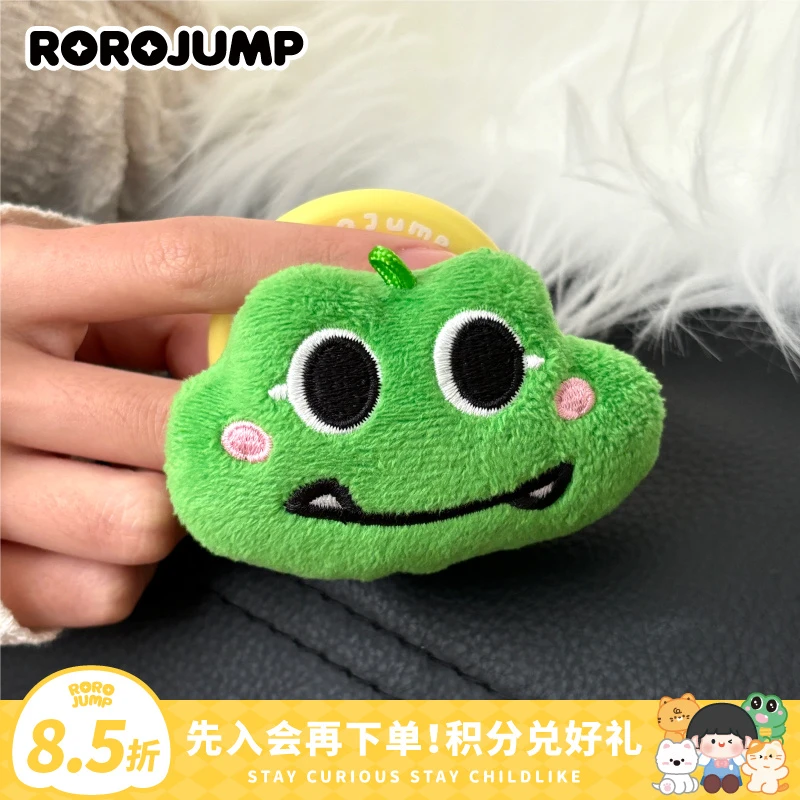 肉肉酱lily小世界原创磁吸手机支架创意背贴气囊式可拆卸