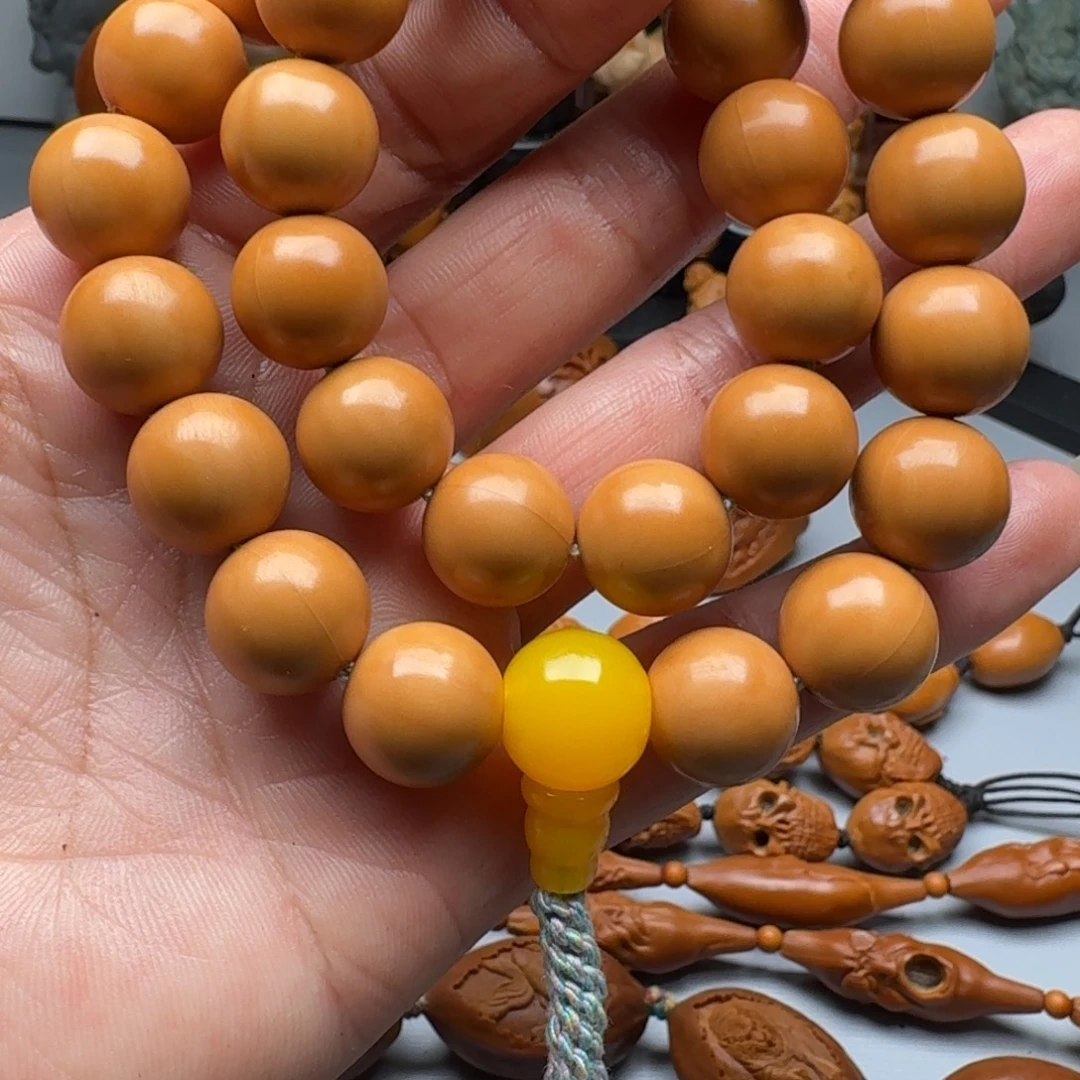 手串/手链橄榄核猴头1.4