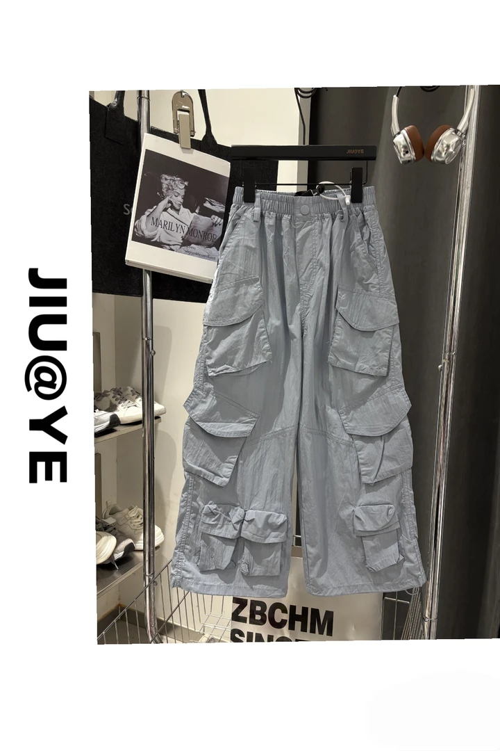 #25705    夏款休闲长裤