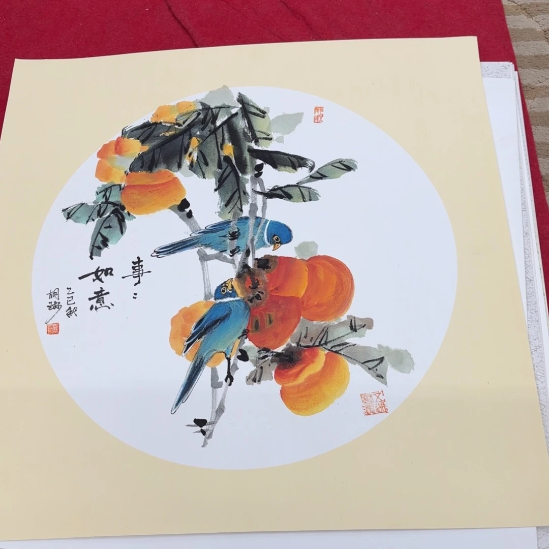 国画花鸟等多种鸟类的栖息地