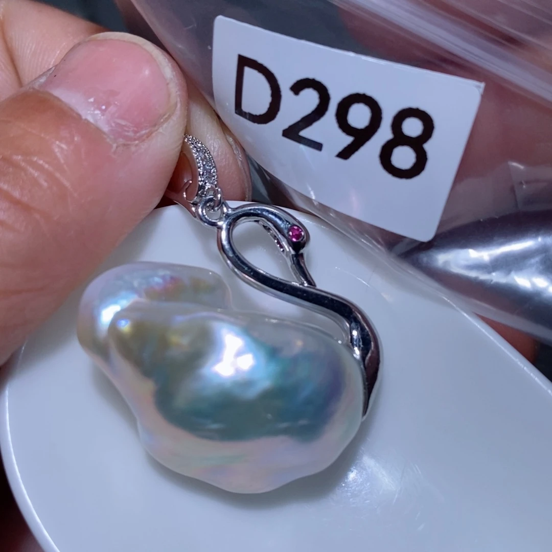 淡水珍珠其他银S925镶嵌