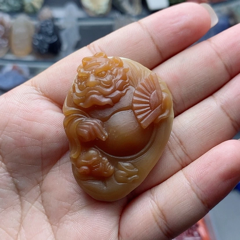 【闪购商品】未镶嵌吊坠定制石英质玉