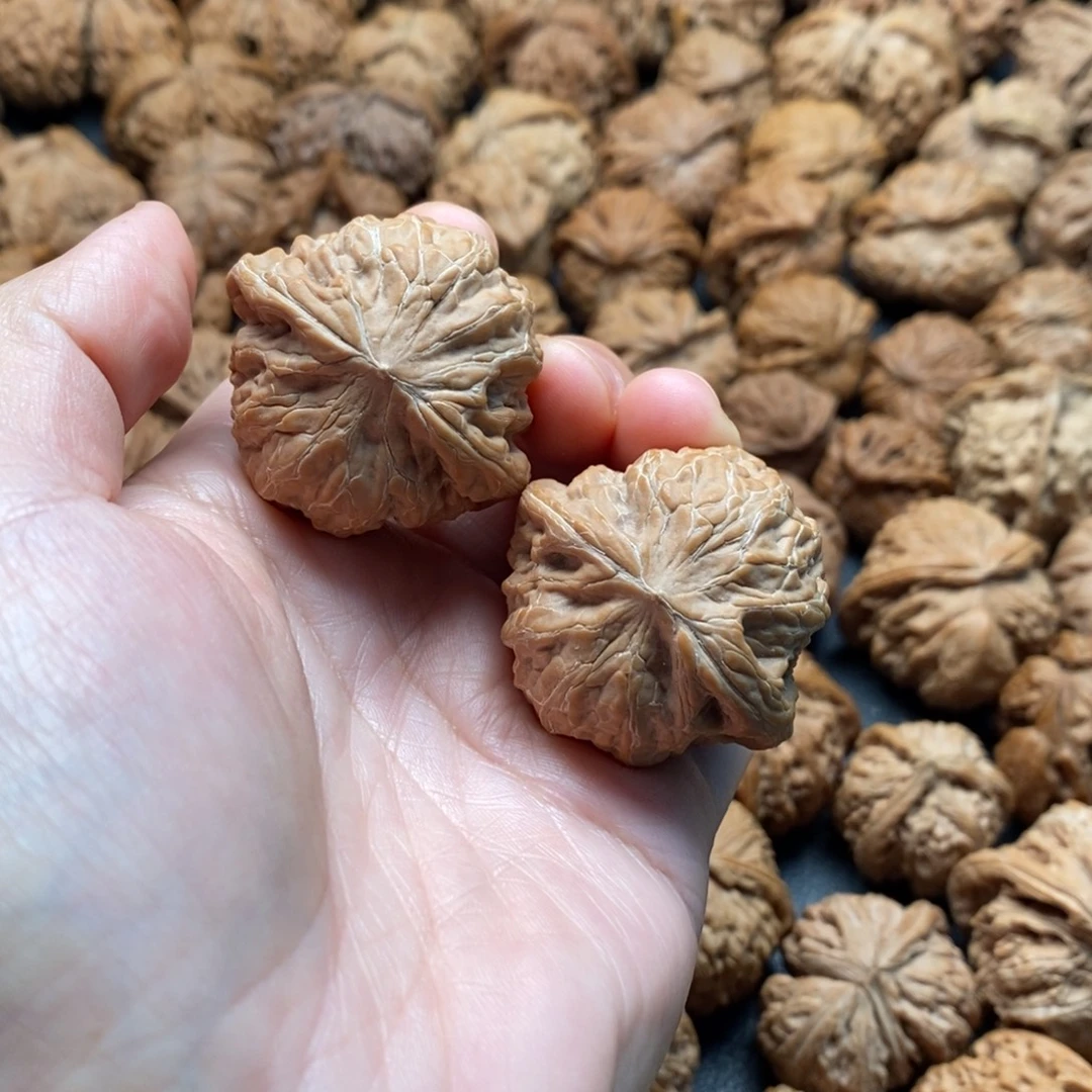 文玩核桃把件38➕铁锤