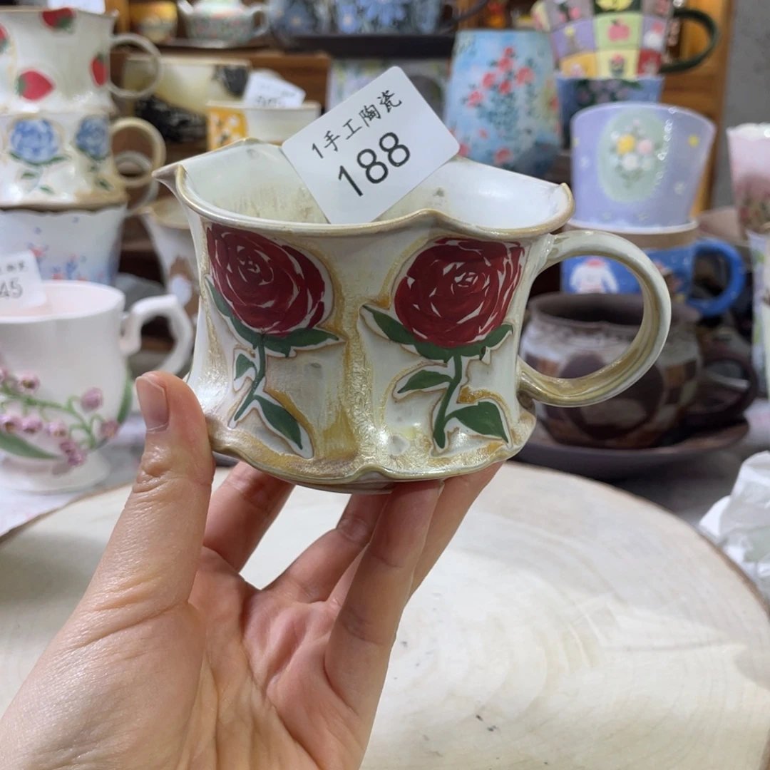 景德镇手工松针釉188