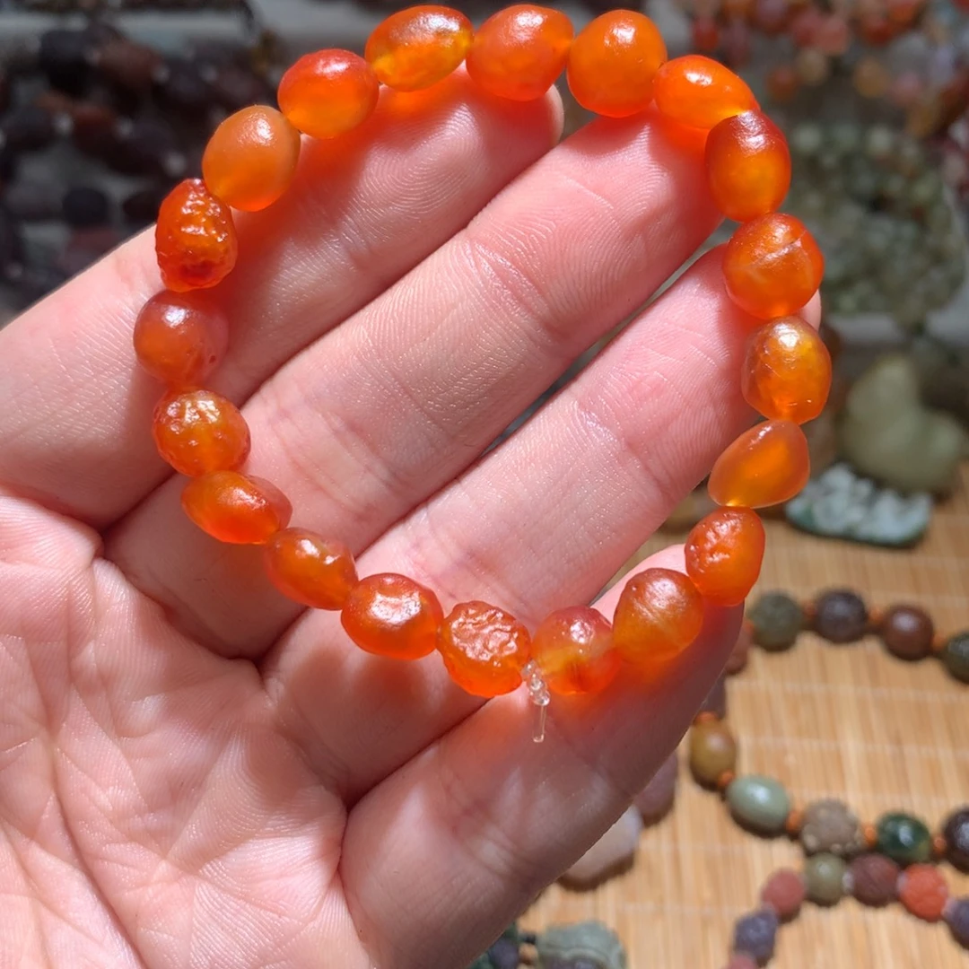 玛瑙/玉髓未镶嵌车挂