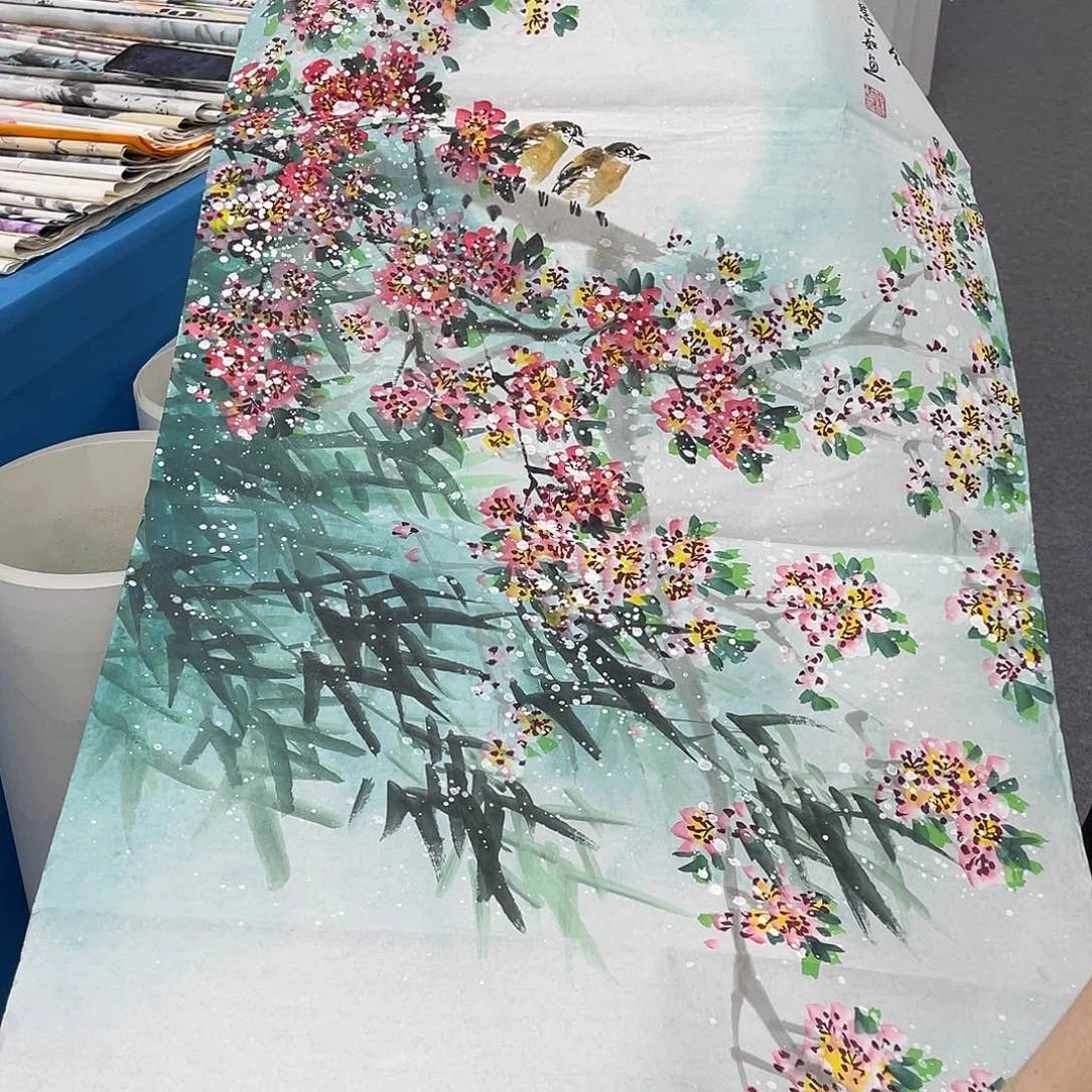 国画今天国画作品欣赏