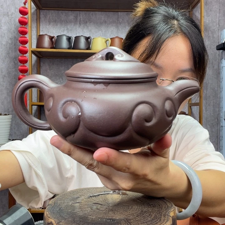 茶杯紫砂原矿紫砂杯