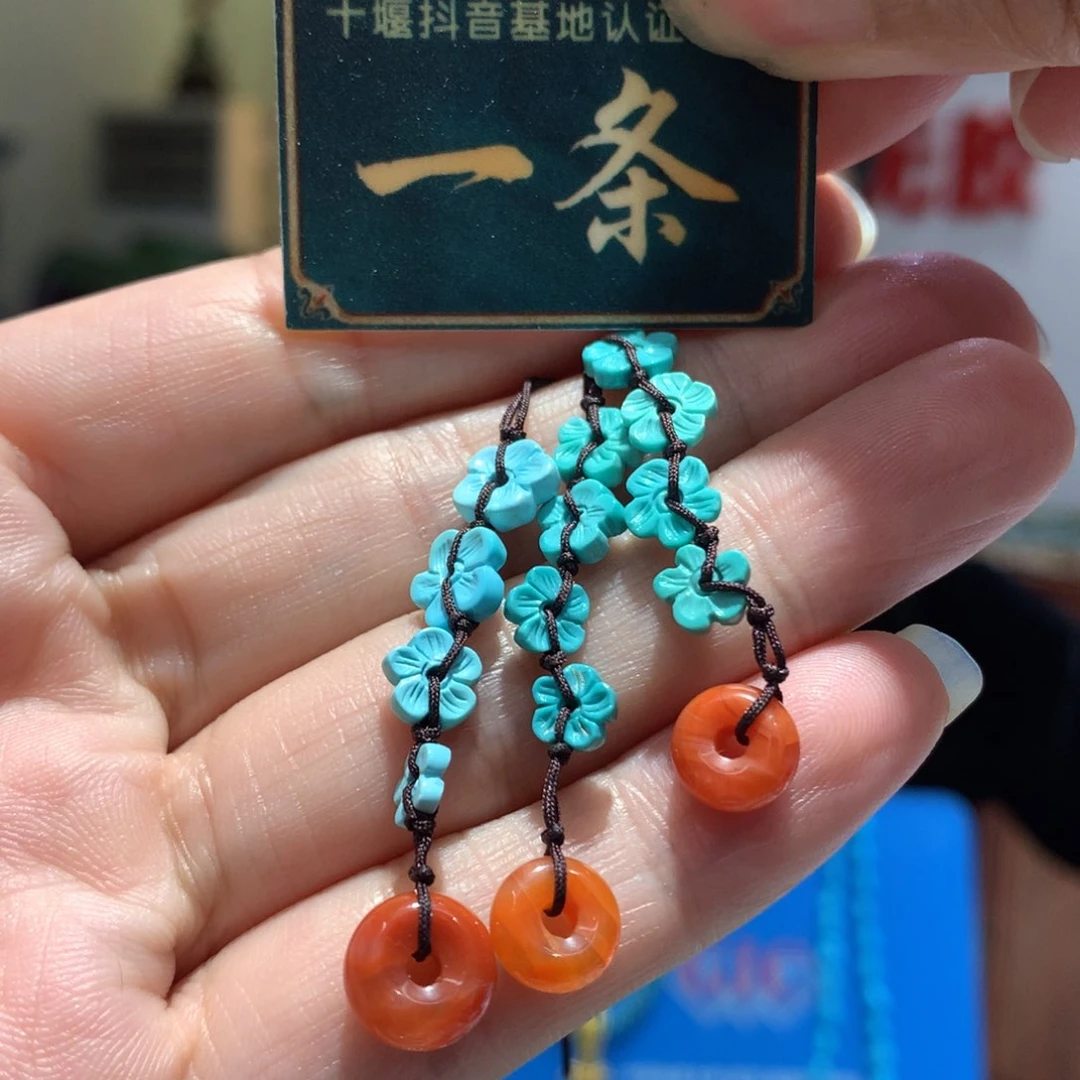 未镶嵌绿松石配饰