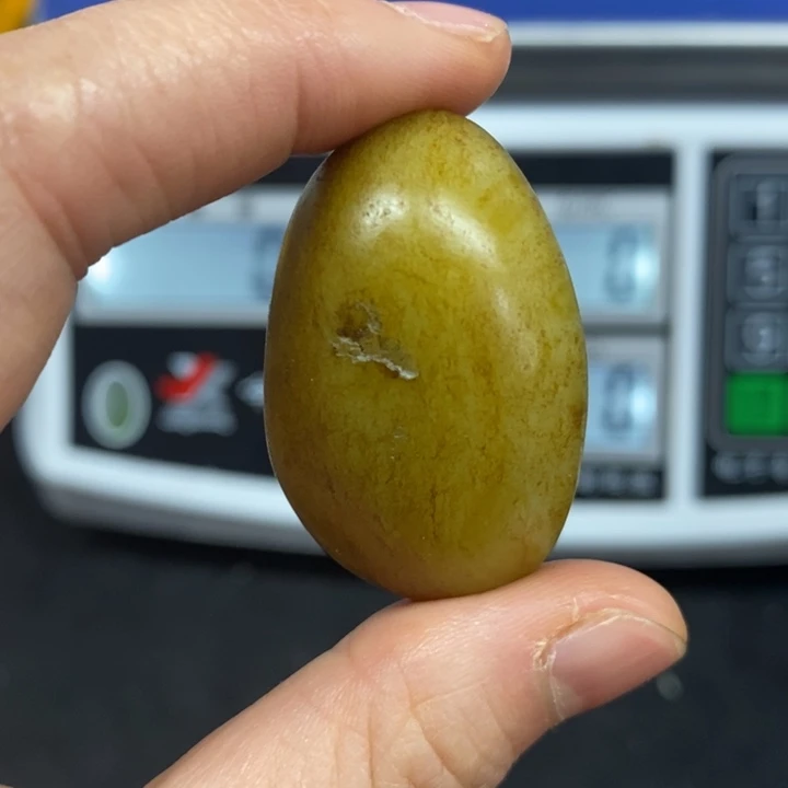 未镶嵌和田玉（糖玉）挂件
